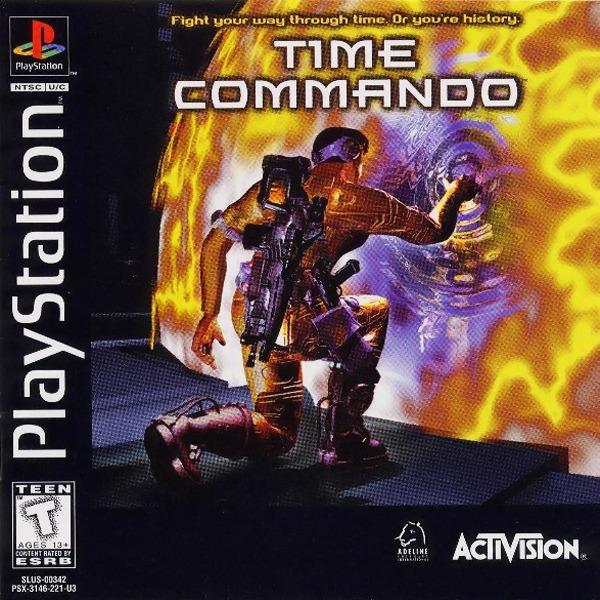 Time Commando 