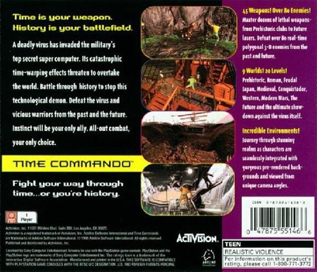 Time Commando 