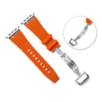 Liquid Silicone Sports Oak Butterfly Watch-buttom Strap - EX-STOCK Canada