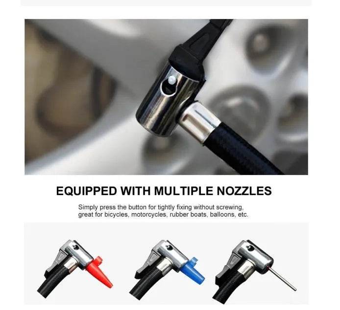 Digital Tire Inflator - DC 12 Volt Car Portable Air Compressor - EX-STOCK Canada