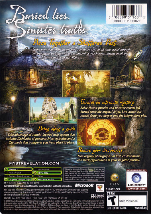 Myst IV: Revelation 