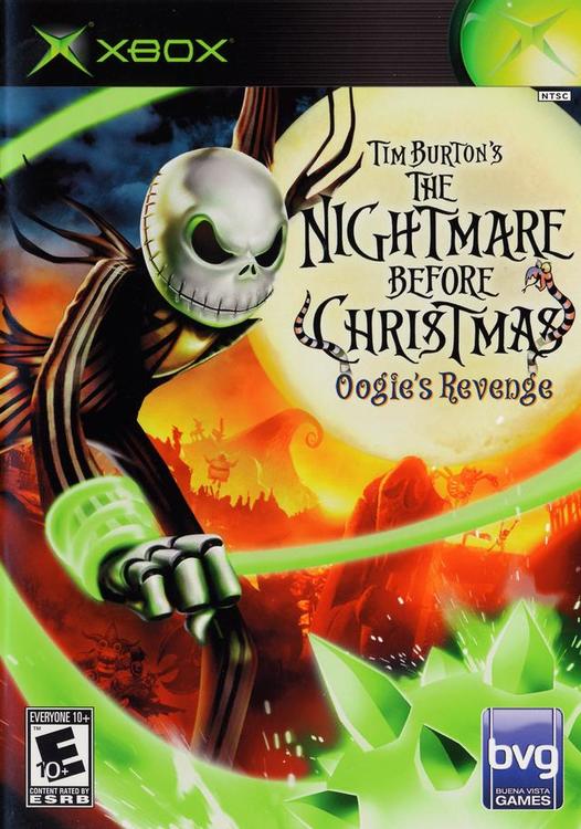 Tim Burton's The Nightmare Before Christmas: Oogie's Revenge 