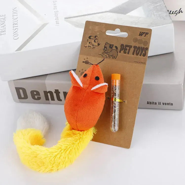 Cat supplies Plush cat toys - EX-STOCK CANADA