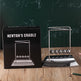 Newton's Cradle Steel Balance Ball Desk Toy – Physics Pendulum Science Gift for Kids & Adults