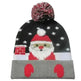 LED Light Christmas  Beanies - EX-STOCK CANADA