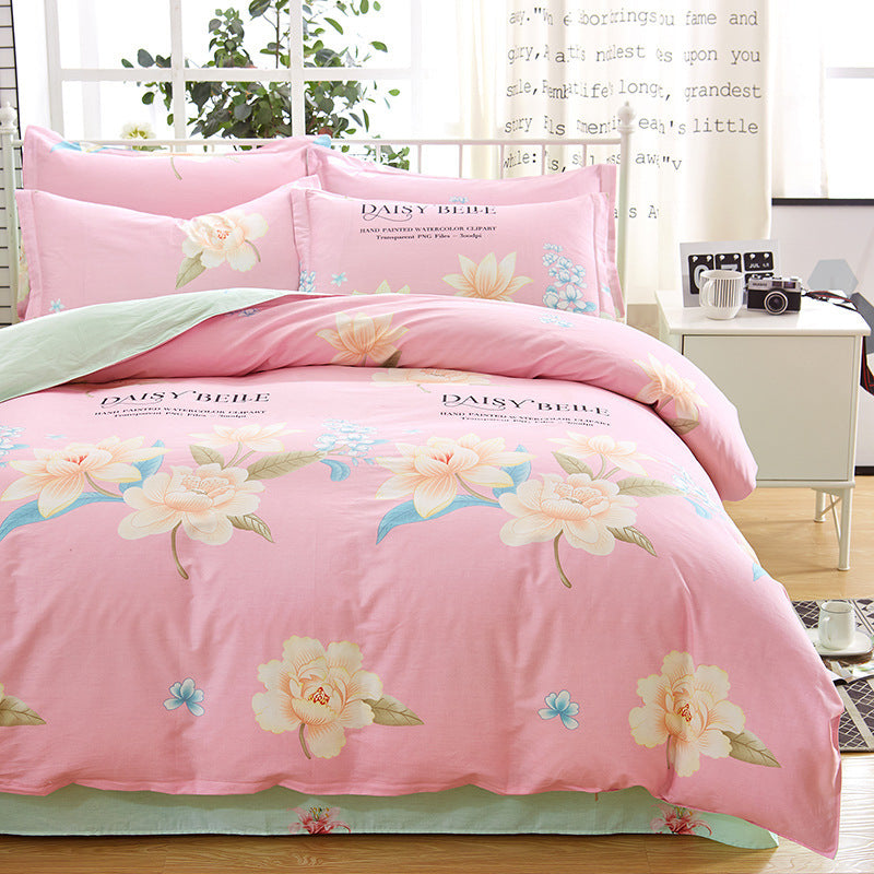 Cotton active twill bed linen and duvet cover EX-STOCK Canada 