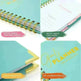 Target Planner Monthly Planning Schedule Notebook Journal - EX-STOCK CANADA