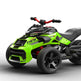 2026 24V 3 Wheel SPIDER 2 Seater Ride On Motorcycle Age 3 to 7 with Remote Control 