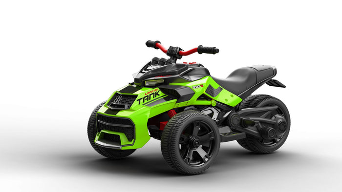 2026 24V 3 Wheel SPIDER 2 Seater Ride On Motorcycle Age 3 to 7 with Remote Control 