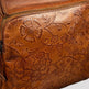 MET Flower Embossed Leather Crossbody Bag 