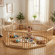 MESSI Wooden Playpen 