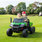 2026 6 WHEEL TRACTOR 24V 2 SEATER KIDS RIDE ON CAR WITH REMOTE CONTROL 