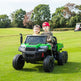 2026 6 WHEEL TRACTOR 24V 2 SEATER KIDS RIDE ON CAR WITH REMOTE CONTROL 