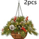 Christmas Door Hanging Christmas Wall Decoration - EX-STOCK CANADA
