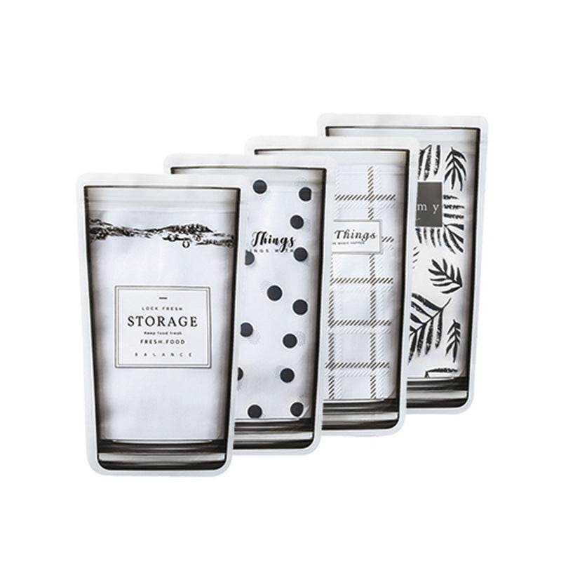 Food Storage Bag Reusable Ziplock Bags Cookie seal Bag - EX-STOCK Canada