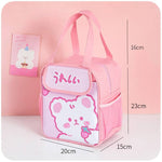 Portable Insulation Bag Bento Bag Bento Bag Lunch Bag EX-STOCK