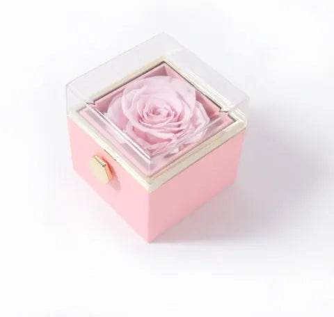 Acrylic Ring Box Valentine's Day Proposal Confession - EX-STOCK Canada