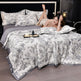 Printed Washed Tencel Summer Cooling Duvet Four-piece Set EX-STOCK Canada 