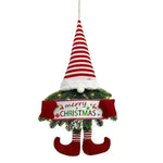 Christmas Decoration Supplies Wall Hanging Decoration Door Pendant - EX-STOCK CANADA