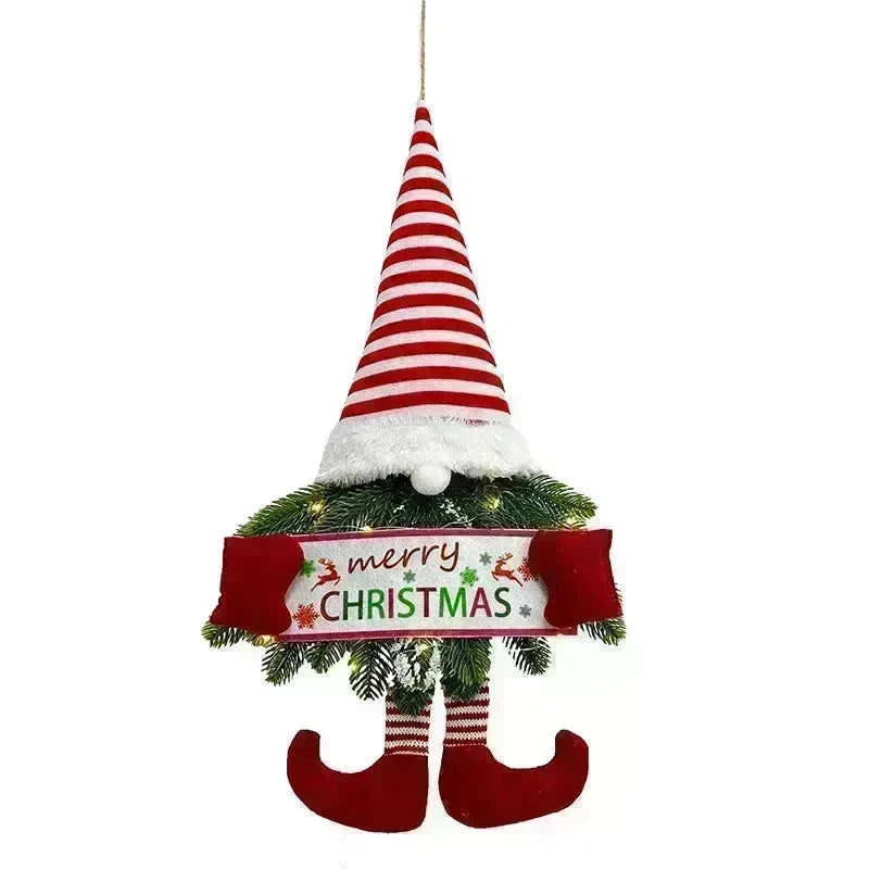 Christmas Decoration Supplies Wall Hanging Decoration Door Pendant - EX-STOCK CANADA