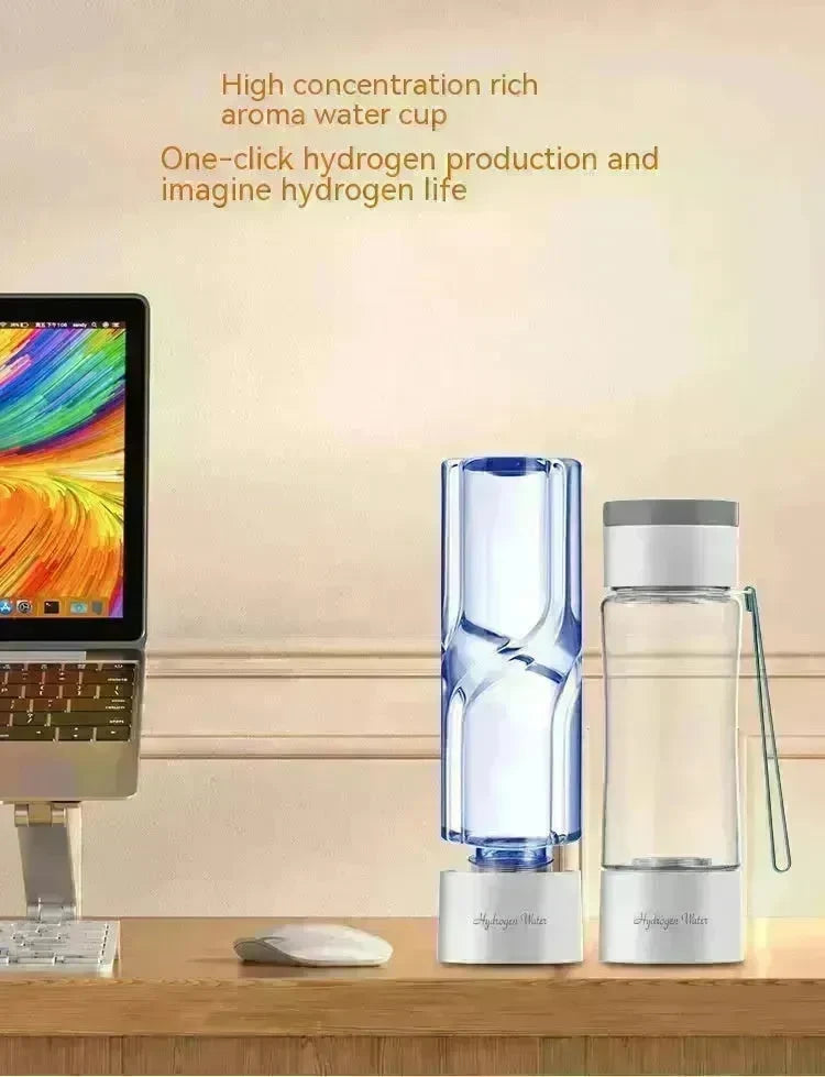 Hydrogen water bottle Hydrogen Rich water cup - EX-STOCK CANADA