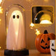 Halloween Atmosphere Decoration Desktop Ghost Small Night Lamp Ornaments - EX-STOCK Canada