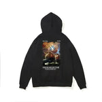 Solo Collector Printed  Drawstring Pullover Hoodie Sweatshirt Men - EX-STOCK CANADA