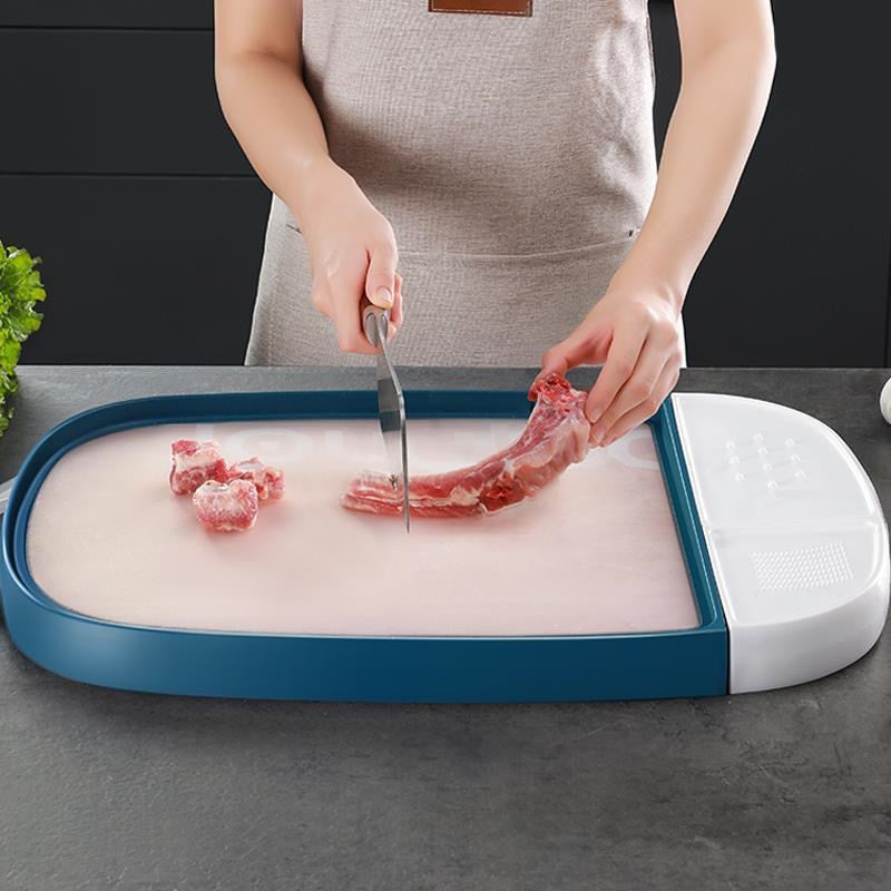 Multifunctional Stainless Steel Cutting Board Thickened Chopping  Mildew Proof EX-STOCK Canada 