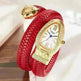 Snake Watch Fashion Quartz Watch Diamond Leather Strap - EX-STOCK CANADA