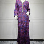 Vestido de moda para mujer con estampado árabe personalizado - EX-STOCK Canada