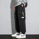 Plus Size Men's Workwear Bag Fall Loose Tappered Cargo Pant trouser - EX-STOCK CANADA