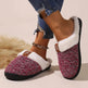 Winter Plush Slippers Fashion Thick Bottom Warm House Shoes For Women Men Indoor Bedroom Floor Slipper - EX-STOCK Canada