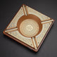 Luxury Wooden Metal Alloy 4 slots Cigar Ashtray - EX-STOCK Canada