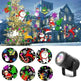 Christmas -themed LED Light Projector Bedroom Party Decor - EX-STOCK CANADA
