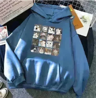 Women's Personalized Harajuku Sweatshirt Loose Plus Size - EX-STOCK CANADA