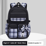 Children's Backpack Lightweight Spine-protective Burden Reduction Large Capacity - EX-STOCK Canada