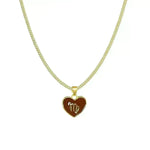 12 Constellation Women's Personalized Heart shaped Clavicle Chain Fashion Necklaces - EX-STOCK CANADA