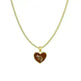 12 Constellation Women's Personalized Heart shaped Clavicle Chain Fashion Necklaces - EX-STOCK CANADA