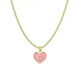 12 Constellation Women's Personalized Heart shaped Clavicle Chain Fashion Necklaces - EX-STOCK CANADA