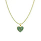 12 Constellation Women's Personalized Heart shaped Clavicle Chain Fashion Necklaces - EX-STOCK CANADA