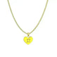 12 Constellation Women's Personalized Heart shaped Clavicle Chain Fashion Necklaces - EX-STOCK CANADA