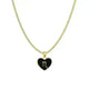 12 Constellation Women's Personalized Heart shaped Clavicle Chain Fashion Necklaces - EX-STOCK CANADA