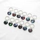 12 constellation keychain - EX-STOCK Canada