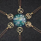 12 Constellation Necklace Accessories Stainless Steel Necklace - EX-STOCK CANADA
