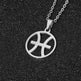 12 Constellation Necklace Accessories Stainless Steel Necklace - EX-STOCK CANADA