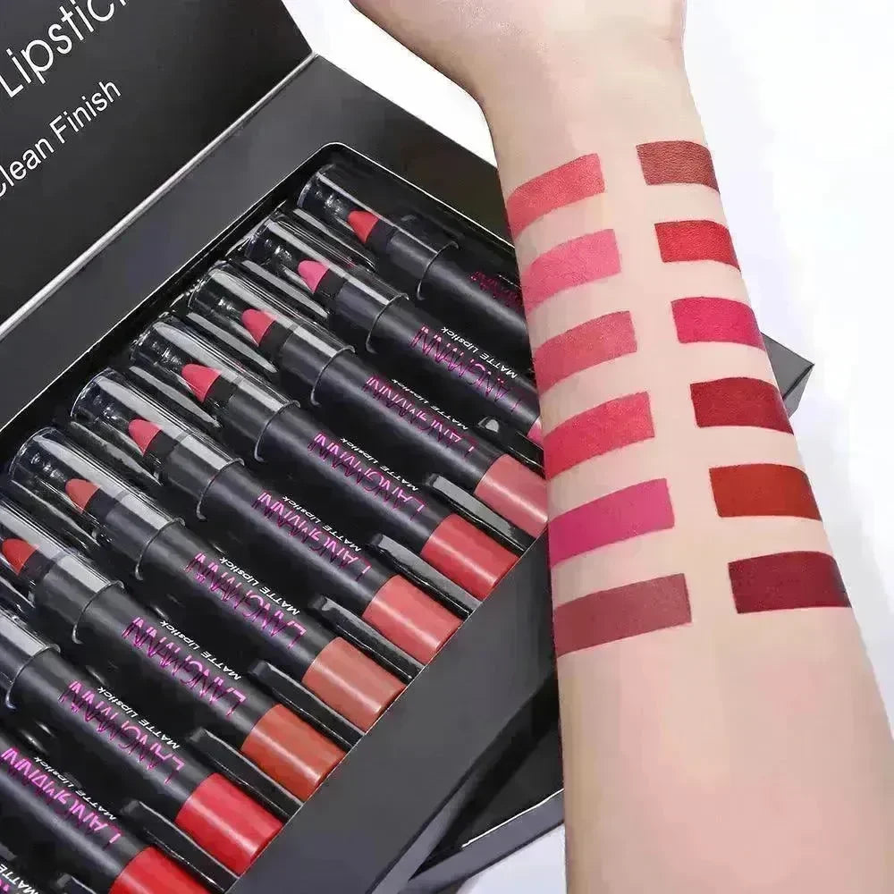 12 lipstick sets - EX-STOCK CANADA