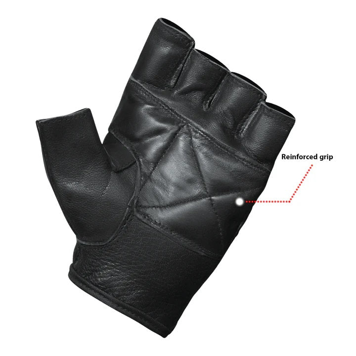 Open Road Herren Fingerlose LederhandschuheEX-STOCK Canada 