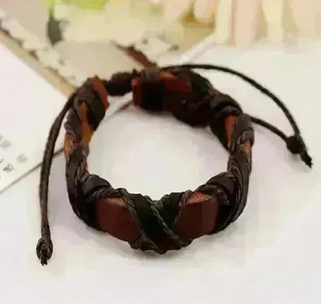 Asgard Crafted Leather Nordic Arm Bracelet for men - EX-STOCK CANADA