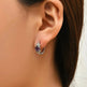 European And American Personalized Square Zircon Earrings - EX-STOCK CANADA