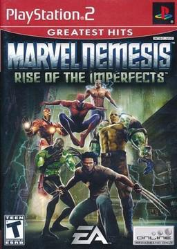 Marvel Nemesis: Rise of the Imperfects [Greatest Hits] 